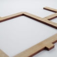 thumbnail image 4 of Ekena Millwork 19 7/8"W x 11 3/8"H x 3/8"T Small Carlisle Decorative Fretwork Wood Wall Panels, Birch, 4 of 6