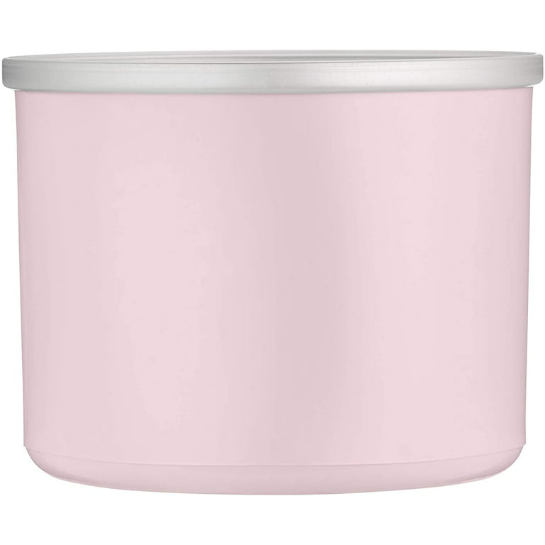 Frozen Yogurt, Ice Cream & Sorbet Maker + Extra Bowl (Pink), Cuisinart