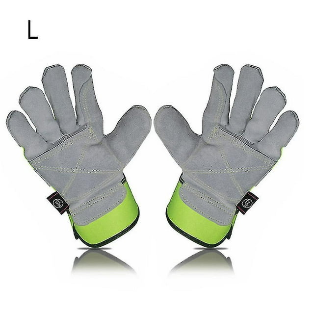 1 Pair Of Planting Work Labor Gloves - Snngv
