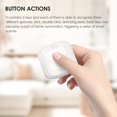 thumbnail image 4 of HUGFEGWE ZigBee Dual Smart Scene Switch Push Button for DIY Home Automation Scene Linkage APP Remote Control Intelligent Light Switch Household Appliances Smart Control CA919-130241, 4 of 9