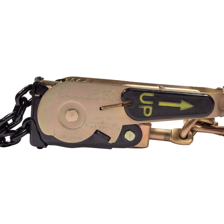 Ratchet Chain Binder 5/16 -3/8 Grade 70 and 5/16×10ft Chains Ratchet Chain Binder 5/16 -3/8 Grade 70 and 5/16×10ft Chains