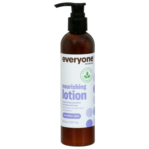 Everyone Nourishing Lavender & Aloe Lotion, 8 FZ