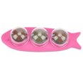thumbnail image 3 of Ymiko Catnip Wall Balls, Multipurpose Catnip Wall Ball Toys With Sticker Glue For Cats, 3 of 8
