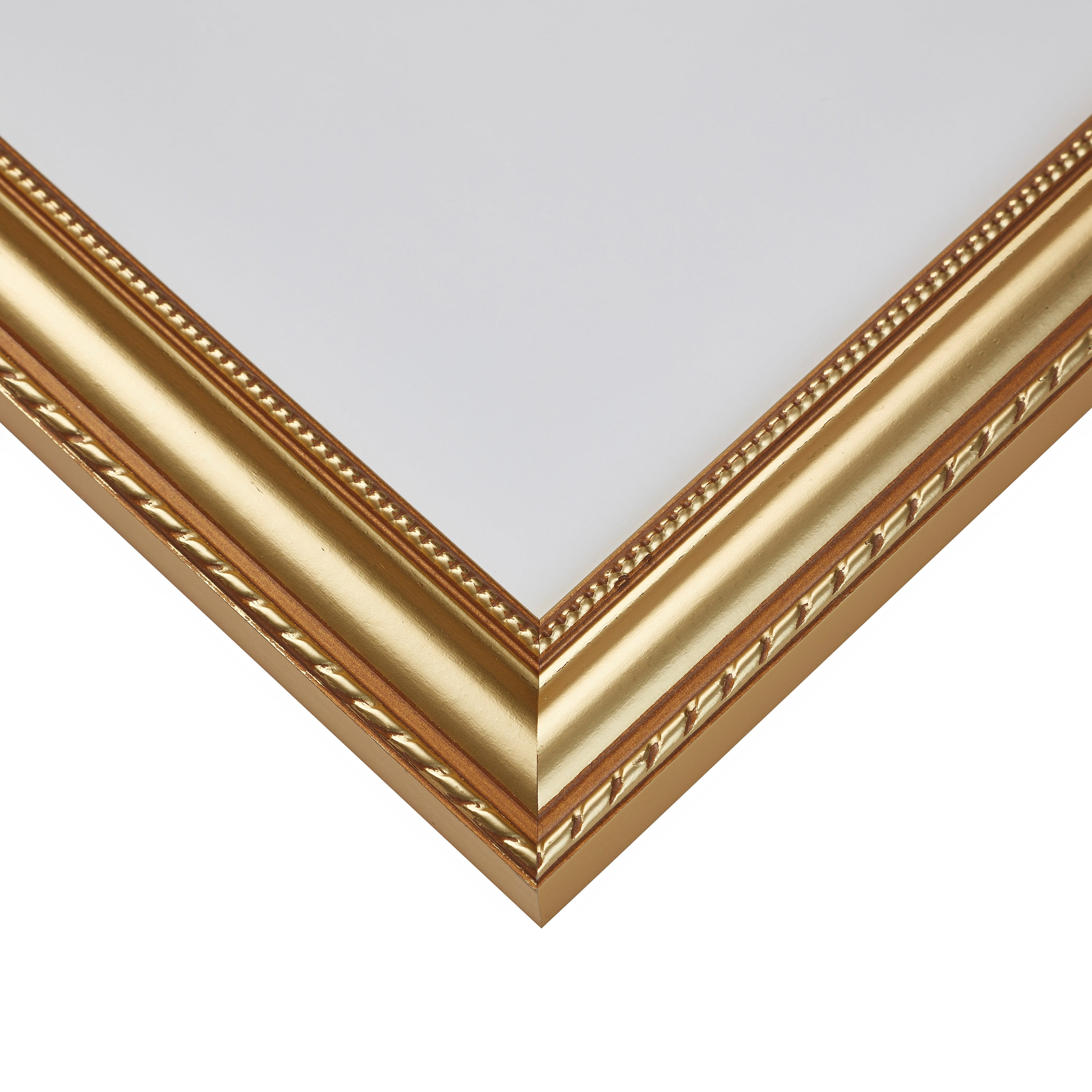 Craig Frames Victoria, 18x24 inch Ornate Gold Picture Frame Matted for a 12x18 Photo