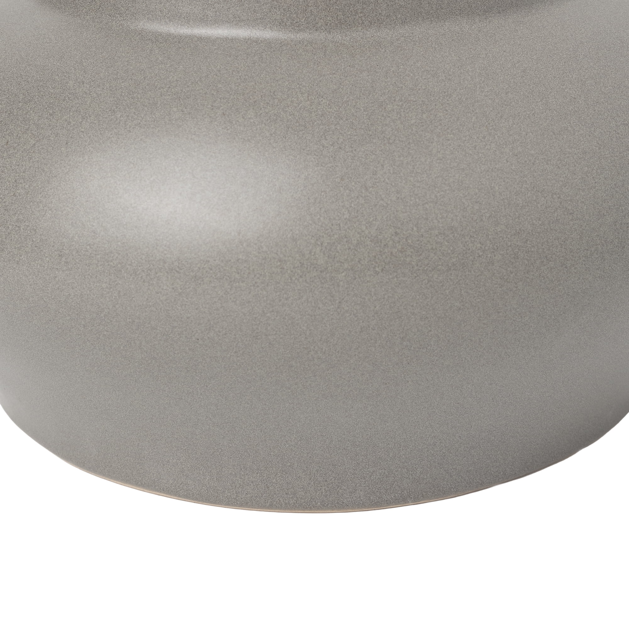 Better Homes & Gardens Gray Ceramic Decorative Vase