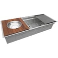 thumbnail image 6 of Ruvati RVA1288BWC Platform with Mixing Bowl and Colander for Workstation Sinks, 6 of 7