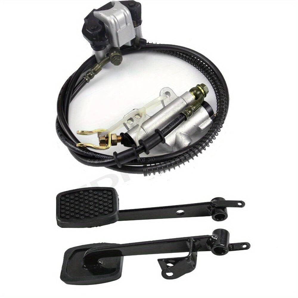 labwork 44 Inch Live Rear Axle Kit Chain Sprocket Brake Disc Pillow Block Wheel Hub Chain Brake Master Cylinder Caliper Rear Axle Assembly DIY Rebuild Replacement for Go Kart ATV Quad and labwork 44 Inch Live Rear Axle Kit Chain Sprocket Brake Disc Pillow Block Wheel Hub Chain Brake Master Cylinder Caliper Rear Axle Assembly DIY Rebuild Replacement for Go Kart ATV Quad and