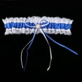 thumbnail image 4 of Diadema nupcial de encaje satinado Strade Fareast Limited 4 piezas 17 x 4 cm, 4 of 8