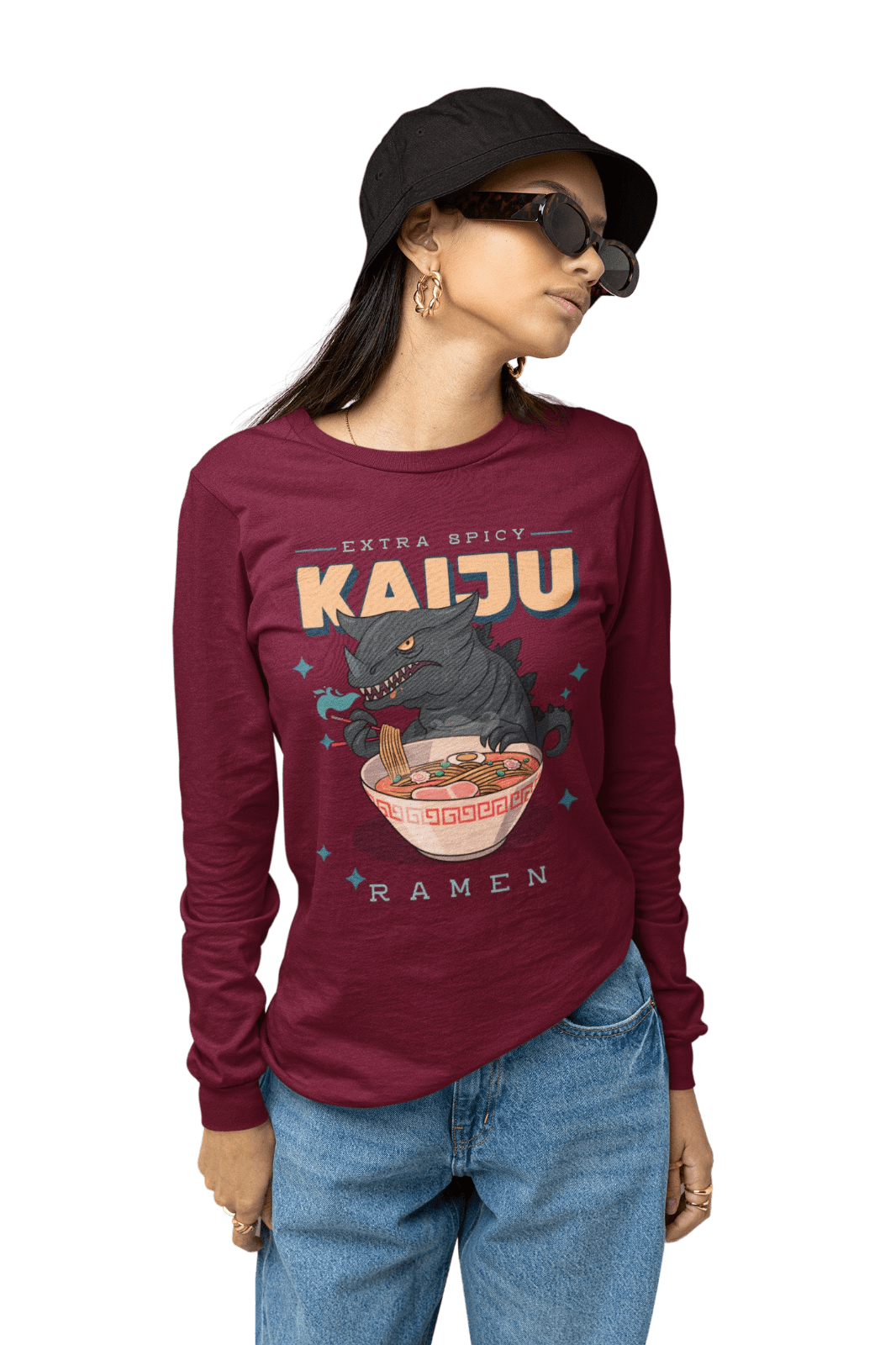 Ramen Pool Party Long Sleeve, Anime NZ