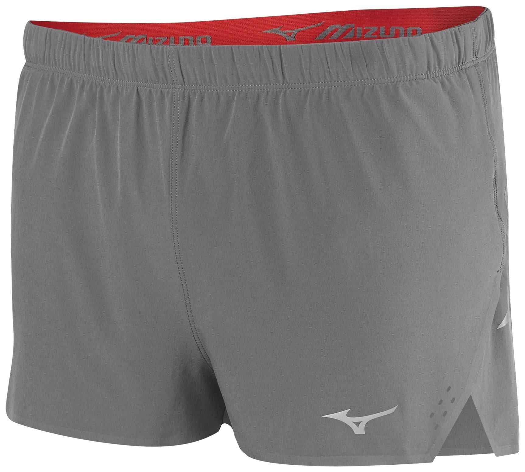mizuno mens workout shorts