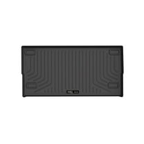Husky Liners 23331 Weatherbeater Cargo Liner Fits 2021-2025 Ford Bronco 2-Door Exc Badlands w/ 2nd Row Bench Seat Black