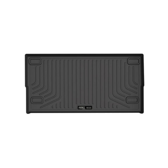 Husky Liners 23331 Weatherbeater Cargo Liner Fits 2021-2025 Ford Bronco 2-Door Exc Badlands w/ 2nd Row Bench Seat Black