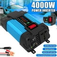 thumbnail image 5 of 4000W Car Power Inverter DC 12V to AC 110V/220V with Dual USB Ports, 5 of 7