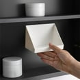 thumbnail image 2 of Wall Mounted Storage Organizer Clear Storage Box Strong Load-bearing Easy to Install Bathroom Cabinet Shelves Organizer, 2 of 8