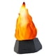 thumbnail image 5 of Luces LED de fuego, luz de fuego artificial recargable para camping, 3 modos de iluminación, efecto parpadeante Negro, 5 of 8