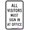 Warning Sign 6, variant on Warning Our Neighbors Are Watching Report Suspicious Activity Sign - 8"x12", Security Metal Decor for Business, Yard, Garden, Residential Zones