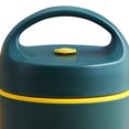 thumbnail image 2 of Fiambrera Térmica Fiambrera térmica Bento de acero inoxidable para niños (verde oscuro) Ndcxsfigh Libre de BPA, 2 of 8
