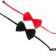 thumbnail image 4 of sweethay Pajarita Sólido Lindo Cómodo Bowknot Cachorro Decorativo Llamativo Collar Corbata Accesorios Vestir Fiesta Suministros para gatos, 4 of 6
