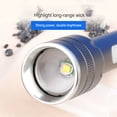 thumbnail image 3 of Bearachild Linterna para exteriores Linterna portátil recargable ajustable Linterna de aleación de aluminio impermeable Camping Senderismo Luz Banco de Iluminación y accesorios Bearachild HA074524-00B, 3 of 6