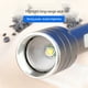 thumbnail image 3 of sweethay Linterna para exteriores Linterna portátil recargable ajustable Linterna de aleación de aluminio impermeable Camping Senderismo Luz Banco de Iluminación y accesorios sweethay HA074524-00B, 3 of 6