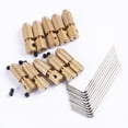 thumbnail image 4 of 10PCS Drill Tool Chuck Set Holder Llave Fixture Micro Drill Collet Clamps Electric Accessories. 3.17-2.5mm Hugo Mini portaherramientas Twist, 4 of 7