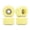 Yellow, variant on Dirty FB illPills 70D Street Shape Wheels White