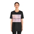 thumbnail image 4 of Unisex Jersey Short Sleeve Tee, 4 of 6