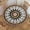 Black Yellow, variant on Fitted Round Tablecloth, Elastic Edge Design,Suitable for Round Tables Ranging from 36 in to 44 in,Round Outdoor Tablecloth,Gothic Style/Starry Moon,Easy Clean & Stain Resistant