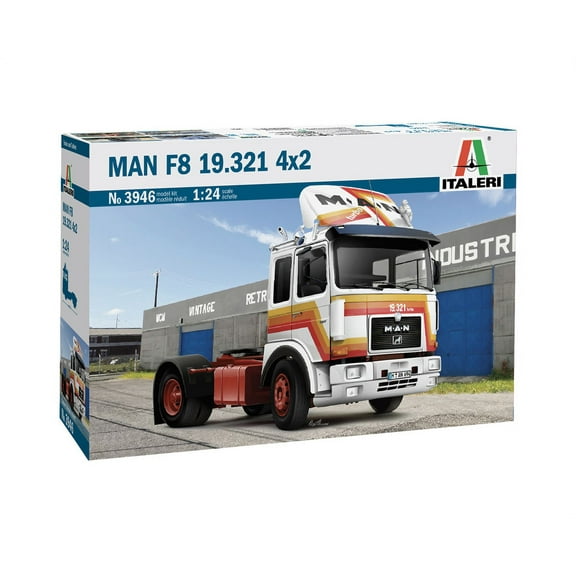 MAN F8 19.321 2-AXLE TRACTOR