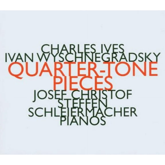 Steffen Schleiermacher - Quarter-Tone Pieces - Music & Performance - CD