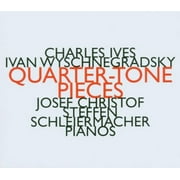 Steffen Schleiermacher - Quarter-Tone Pieces - Classical - CD