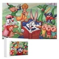 thumbnail image 7 of Looney Tunes Cartoons Puzzle - 1000 PCS Jigsaw Puzzle, 7 of 7