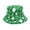 513_Green4, variant on TANGNADE Bucket Hats for Woman Cute Hat Beach Fisherman Women Reversible Double Side Wear Summer Hats Green6