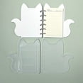 thumbnail image 4 of Hukai 1 Set Easy to Clean Silicone Mold Cat Ear Shapes Notebook Making Mould Jewelry Accessory Casting Mould for DIY Lover, 4 of 8