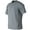 GNM GUNMETAL, variant on Men's Short Sleeve 3000 Baseball Batting Jacket Black M