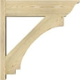 thumbnail image 3 of Ekena Millwork 8"W x 30"D x 30"H Imperial Rough Sawn Traditional Outlooker, Douglas Fir, 3 of 4