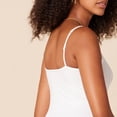 thumbnail image 3 of Remera Ajustada para Mujer Amazon Essentials Blanca Paquete x4 XL, 3 of 4