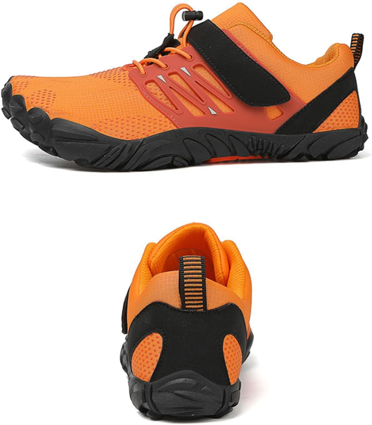 Women's Men’s Barefoot Hiking Shoes Minimalist Trail Running Sneakers Zero Drop Sole Wide Toe Box Parkour Trekking Workout Footwear