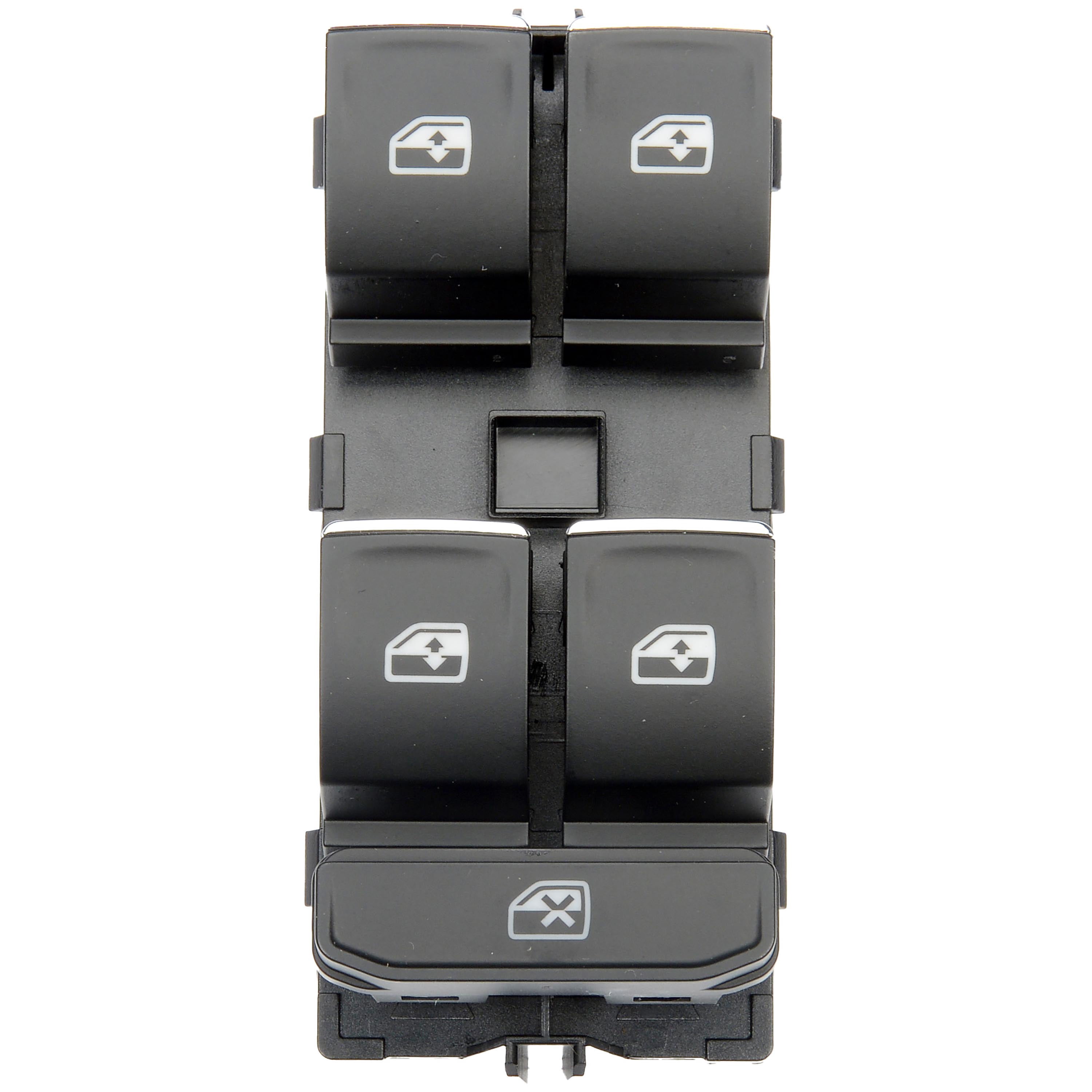 Dorman 901-688 Front Driver Side Master Window Switch - 5 Button for Specific Volkswagen Models