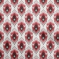 thumbnail image 1 of oneOone Cotton Poplin Pink Fabric Asian Ikat Sewing Fabric By The Yard Printed Diy Clothing Sewing Supplies 42 Inch Wide, 1 of 4