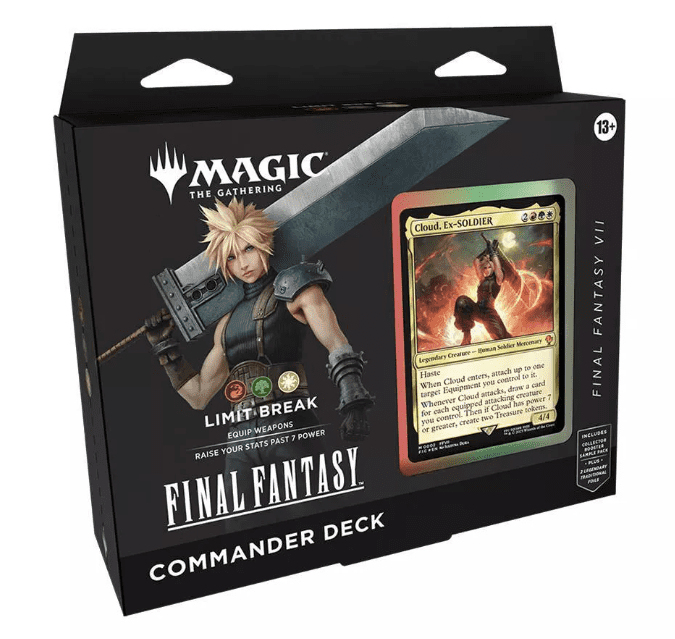 Magic: The Gathering - Final Fantasy Commander Deck!