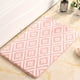 thumbnail image 5 of Alfombrilla de baño de terciopelo suave | Alfombra de espuma absorbente y antideslizante para suelos de baño y cocina, 5 of 9