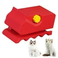 thumbnail image 4 of ziertyon Kitty Cardboard Cutter 3D Printed Cardboard Cutter Cat Shape Sliding Cutter for DIY Cat Scratchers Wrapping Paper, 4 of 7