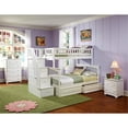 thumbnail image 3 of Leo & Lacey Twin Over Full Staircase Storage Bunk Bed, 3 of 4