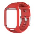 thumbnail image 2 of Pulsera de silicona deportiva de color sólido a prueba de sudor con ajuste cómodo y amplia compatibilidad compatible con Smartwatch, 2 of 4