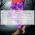 thumbnail image 3 of TFEOQRY Womens Halloween Print Leggings High Waist Soft Skinny Casual Pants for Festival Party Wear, 3 of 6