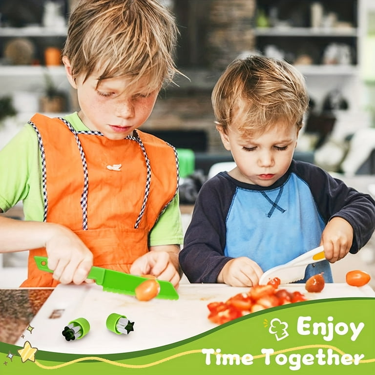Vegetable Chopper with Wooden Handle - Montessori Services