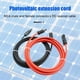 thumbnail image 3 of Kit adaptador de panel solar de alambre de cobre 12/10 AWG 6/4 mm2 con conector, 3 of 9