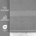 thumbnail image 4 of Mainstays Basics Solid Bath Sheet, 4 of 7