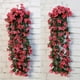 thumbnail image 2 of Flores artificiales colgantes de pétalos, glicina artificial para decoración del hogar y bodas., 2 of 5